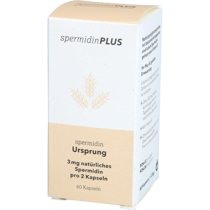 spermidinPLUS Ursprung, 60 St KAP