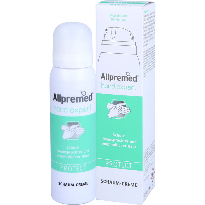 Allpremed hand expert Schaum-Creme PROTECT, 100 ml SCH