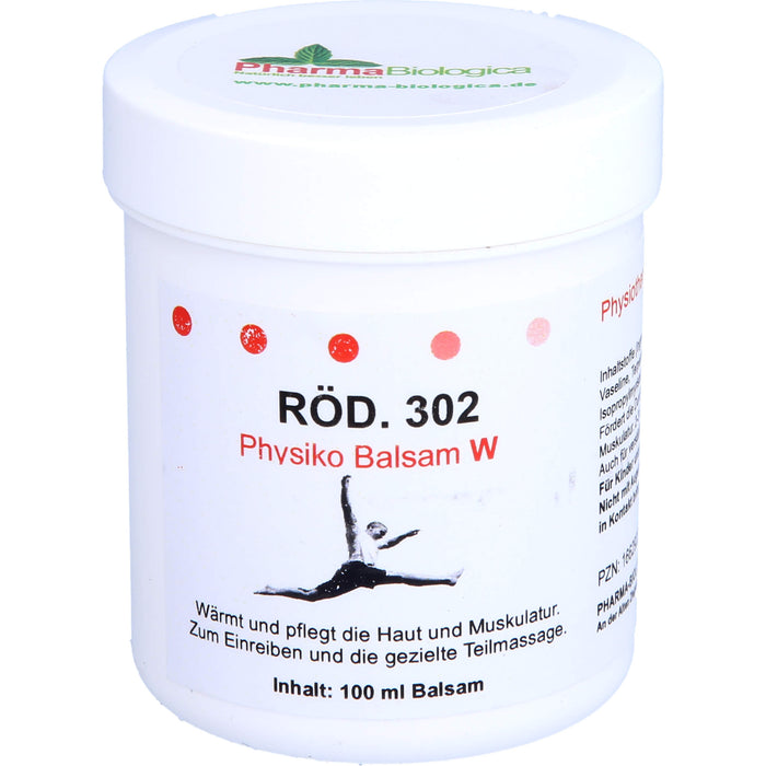 RÖD. 302 Physiko Balsam W, 100 ml CRE