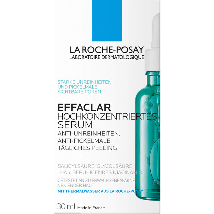 LA ROCHE-POSAY Effaclar hochkonzentriertes Serum, 30 ml Konzentrat