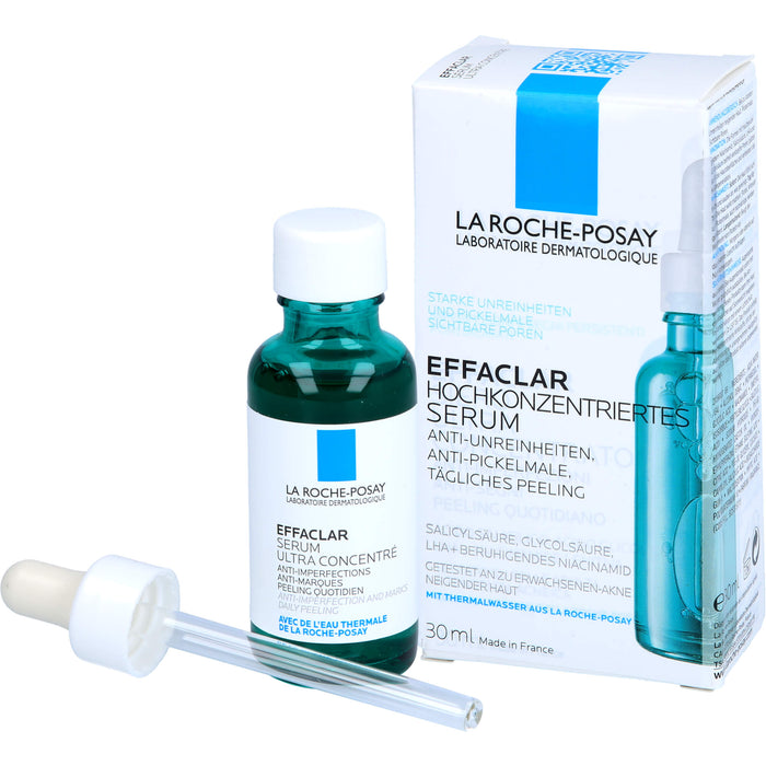 LA ROCHE-POSAY Effaclar hochkonzentriertes Serum, 30 ml Concentrate