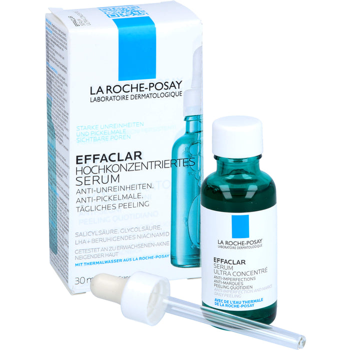 LA ROCHE-POSAY Effaclar hochkonzentriertes Serum, 30 ml Concentrate