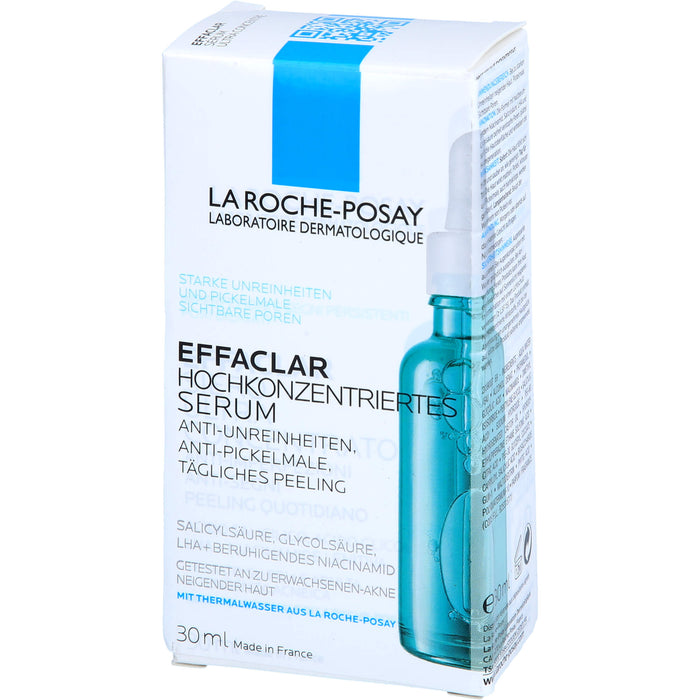 LA ROCHE-POSAY Effaclar hochkonzentriertes Serum, 30 ml Konzentrat