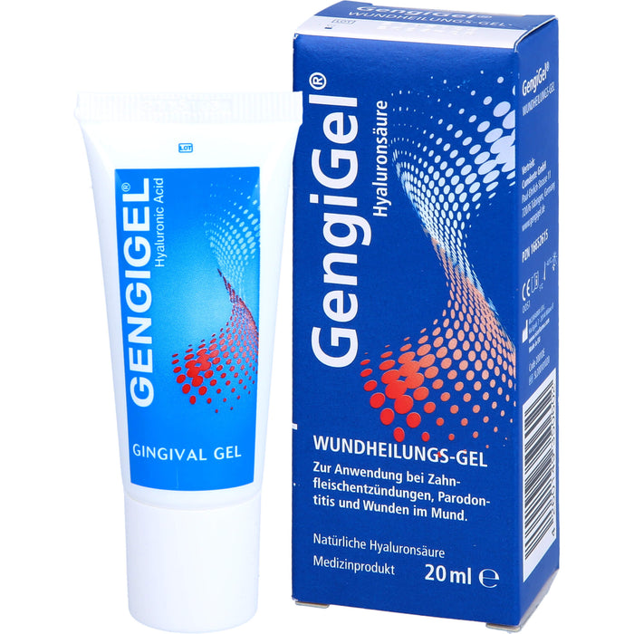 GengiGel Gel, 20 ml GEL