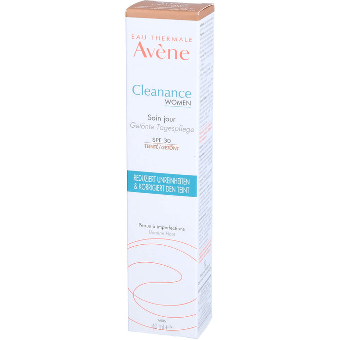 Avène Cleanance Women getönte Tagespflege SPF30, 40 ml Crème