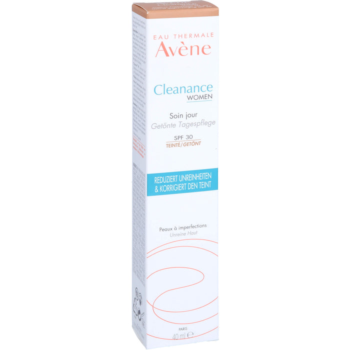 Avène Cleanance Women getönte Tagespflege SPF30, 40 ml Crème