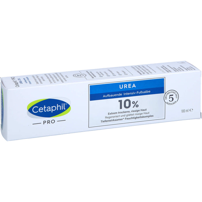 Cetaphil Pro Urea 10% aufbauende Intensiv-Fußsalbe, 100 g Ointment