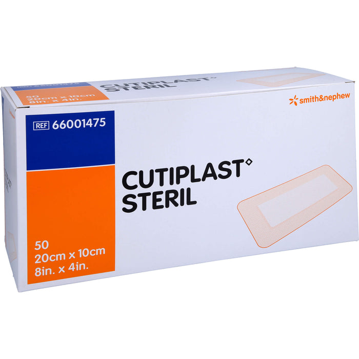 CUTIPLAST steril Wundverband 10x20 cm, 50 St PFL