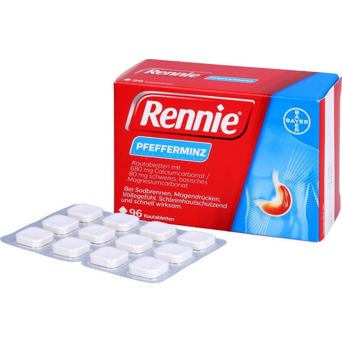 Rennie, Kautabletten, 96 St. Tabletten