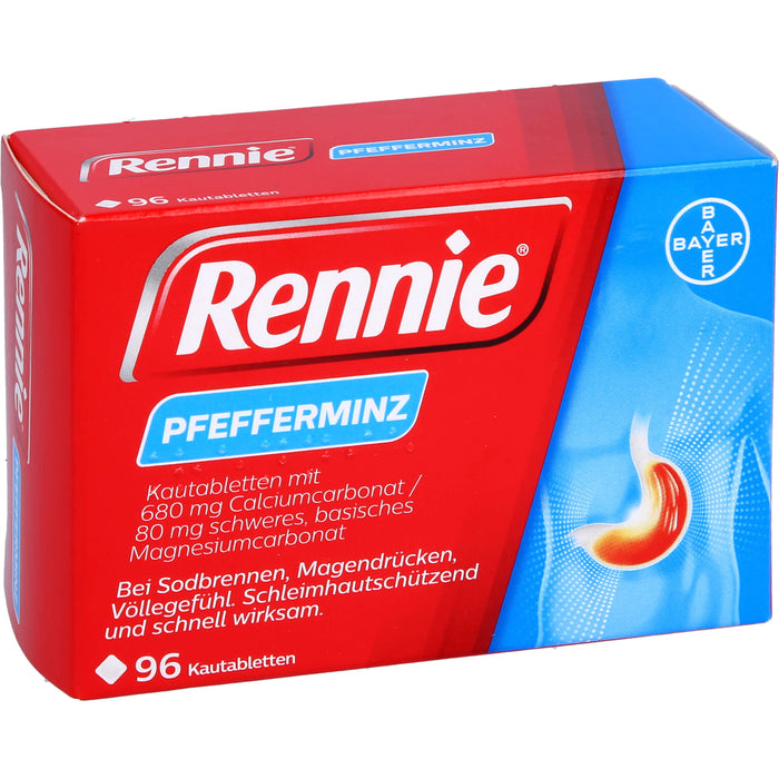 Rennie, Kautabletten, 96 St. Tabletten