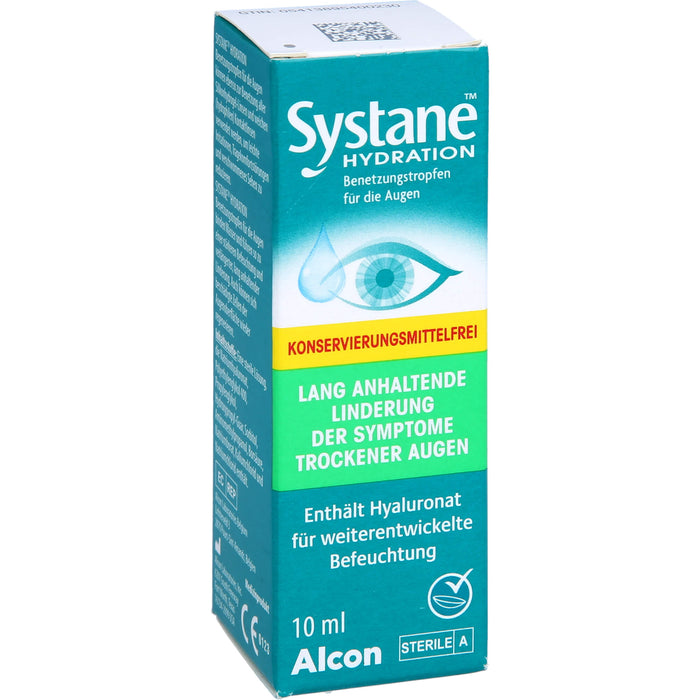 Systane HYDRATION ohne Konservierungsmittel, 10 ml ATR