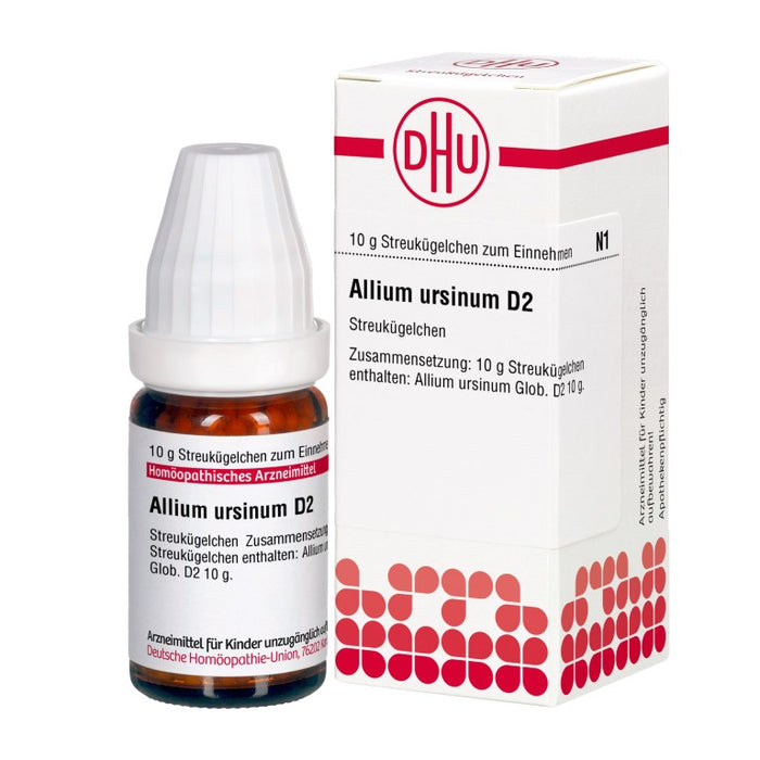 Allium ursinum D2 DHU Globuli, 10 g GLO