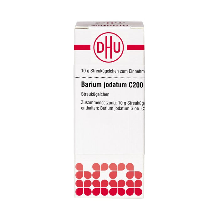 Barium jodatum C200 DHU Globuli, 10 g GLO