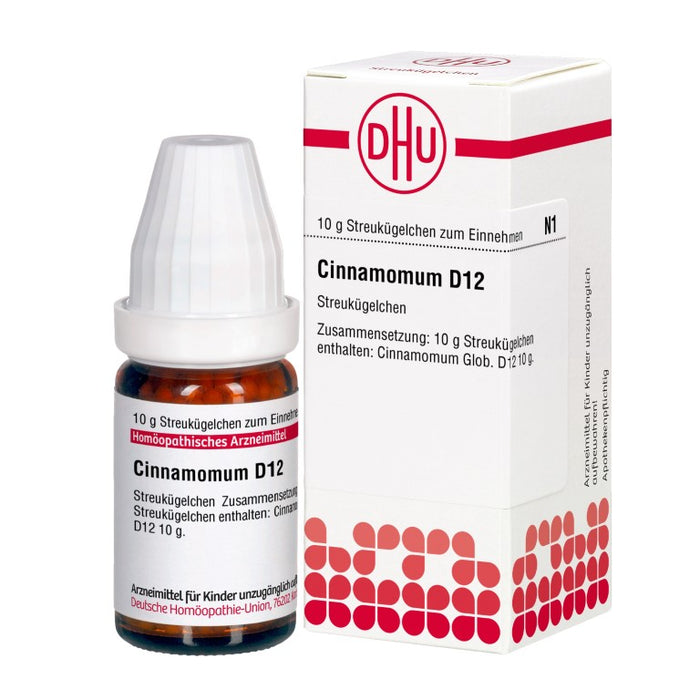 Cinnamomum D12 DHU Globuli, 10 g GLO