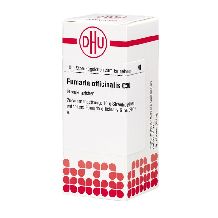 Fumaria officinalis C30 DHU Globuli, 10 g GLO