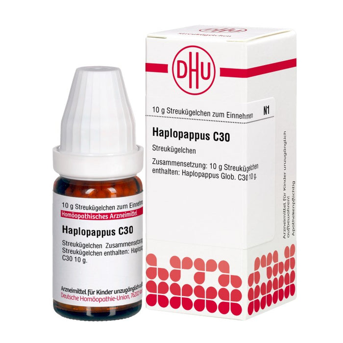 Haplopappus C30 DHU Globuli, 10 g GLO