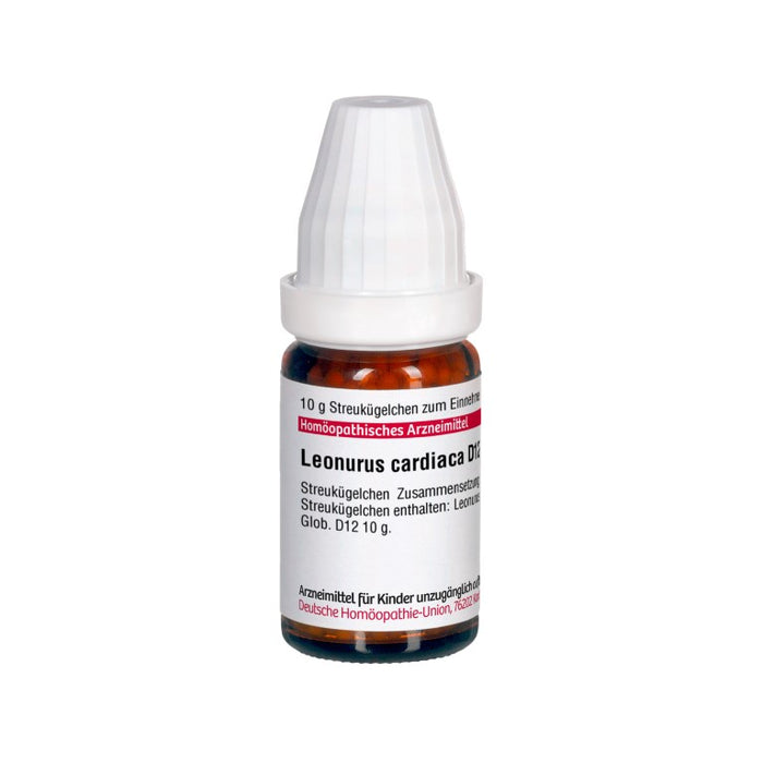 Leonurus cardiaca D12 DHU Globuli, 10 g GLO