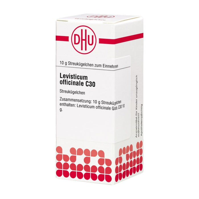 Levisticum officinalis C30 DHU Globuli, 10 g GLO