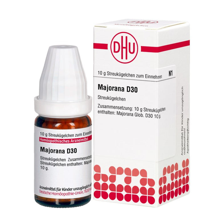 Majorana D30 DHU Globuli, 10 g GLO