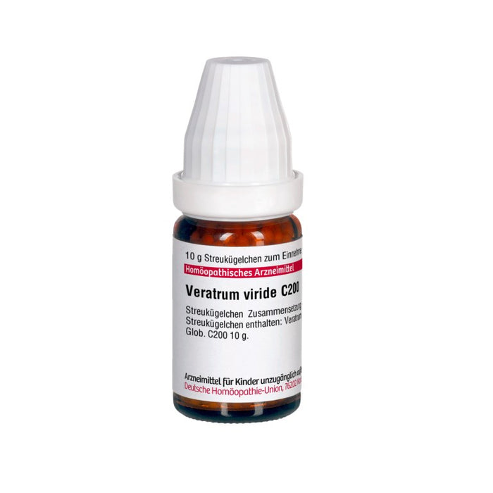 Veratrum viride C200 DHU Globuli, 10 g GLO