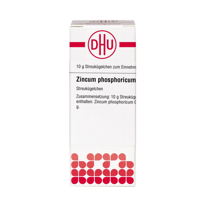 Zincum phosphoricum C30 DHU Globuli, 10 g GLO