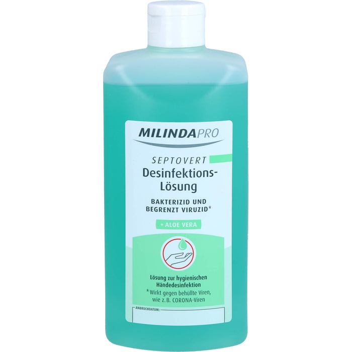 Milinda Pro Septovert Desinfektions-Lösung, 500 ml LOE