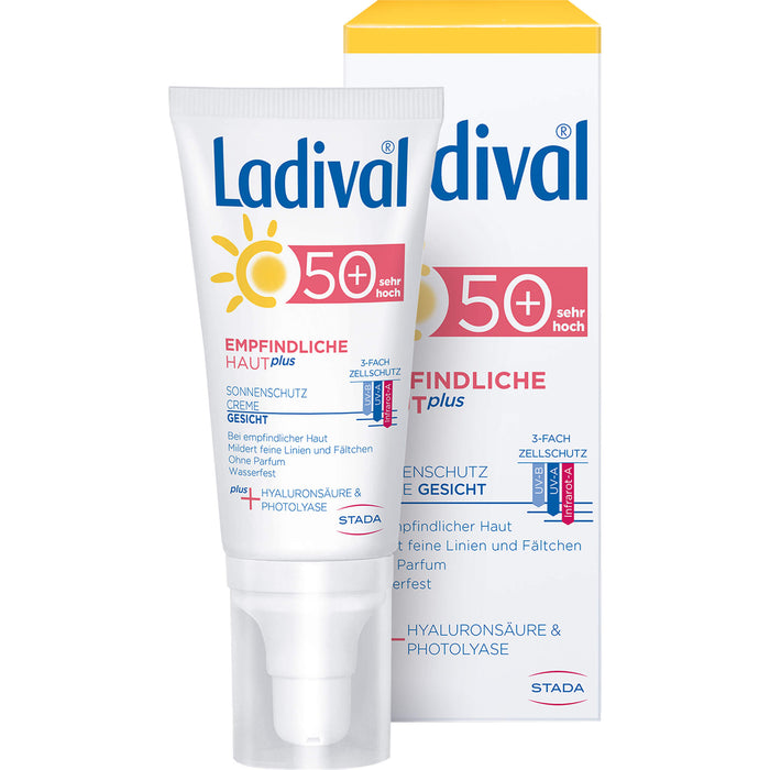 Ladival Empfindliche Haut Plus LSF 50+, 50 ml CRE