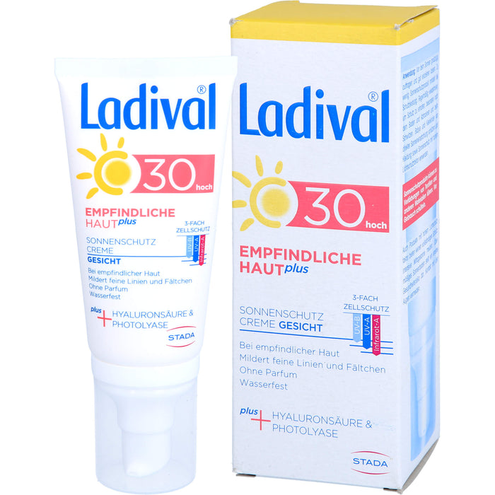 Ladival Empfindliche Haut Plus LSF 30, 50 ml CRE