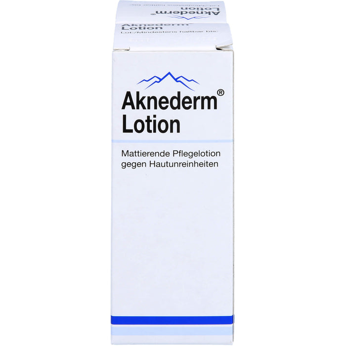 Aknederm Lotion gegen Hautunreinheiten, 60 ml Solution