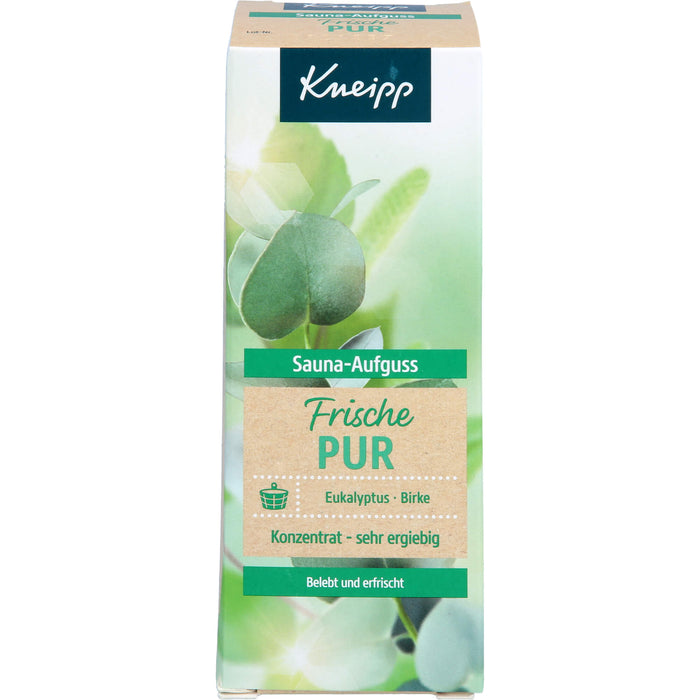 Kneipp Sauna Aufguss Frische Pur, 100 ml FLU