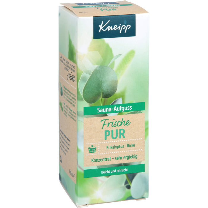 Kneipp Sauna Aufguss Frische Pur, 100 ml FLU