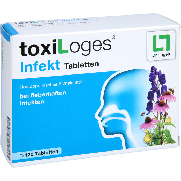 toxiLoges Infekt Tabletten, 120 St TAB