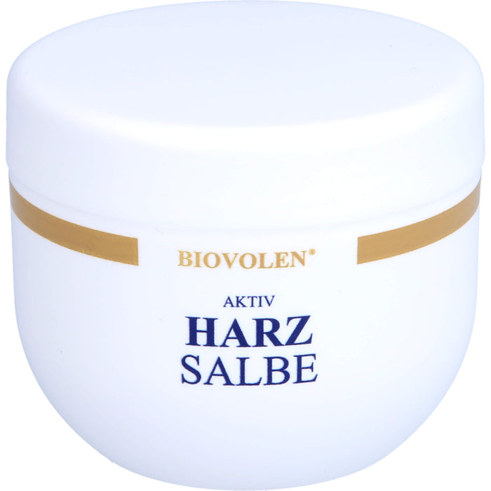 BIOVOLEN Aktiv Harzsalbe bei großporiger Haut im Gesicht, 100 ml Cream