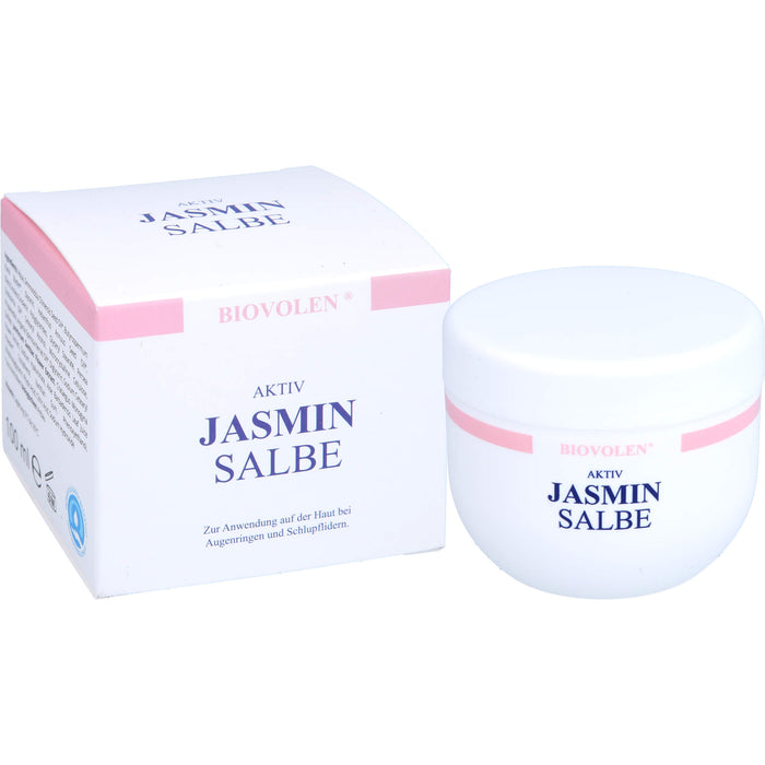 Biovolen Aktiv Jasminsalbe, 100 ml Creme