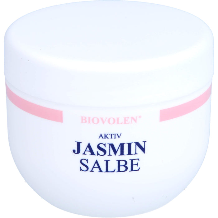 BIOVOLEN Aktiv Jasminsalbe bei Augenringen und Schlupflidern, 100 ml Cream