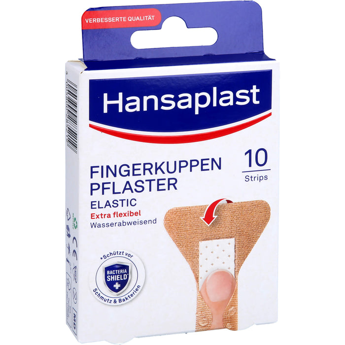 Hansaplast Elastic Fingerkuppen Pflaster 10 Str, 10 pcs. Patch