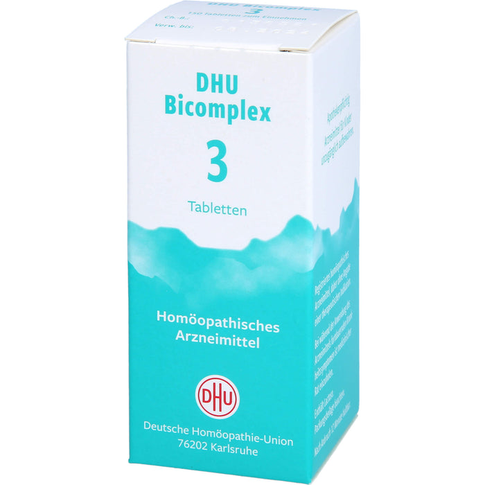 DHU Bicomplex 3 Tbl., 150 St TAB