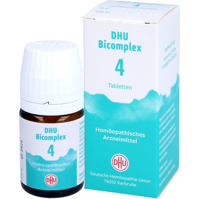 DHU Bicomplex 4 Tbl., 150 pcs. Tablets