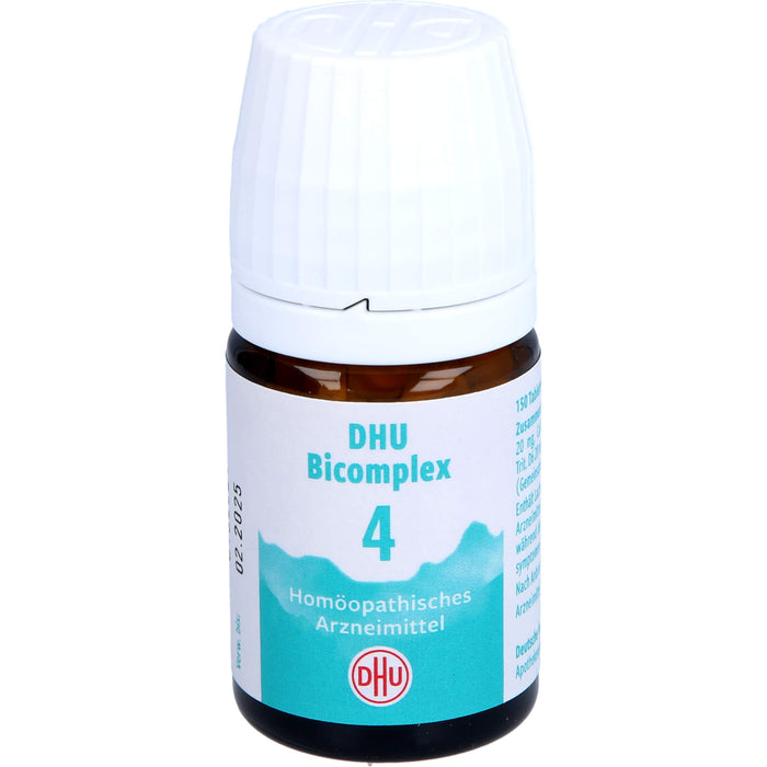 DHU Bicomplex 4 Tbl., 150 St. Tabletten