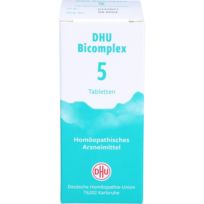 DHU Bicomplex 5 Tbl., 150 pc Tablettes