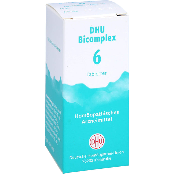 DHU Bicomplex 6 Tbl., 150 St TAB