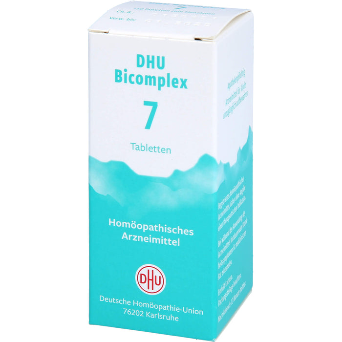 DHU Bicomplex 7 Tbl., 150 St TAB