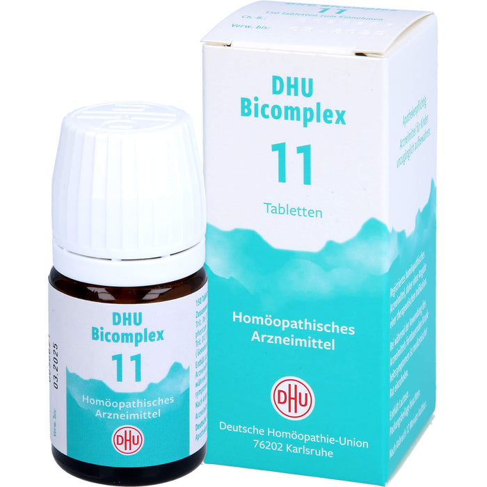 DHU Bicomplex 11 Tbl., 150 pc Tablettes