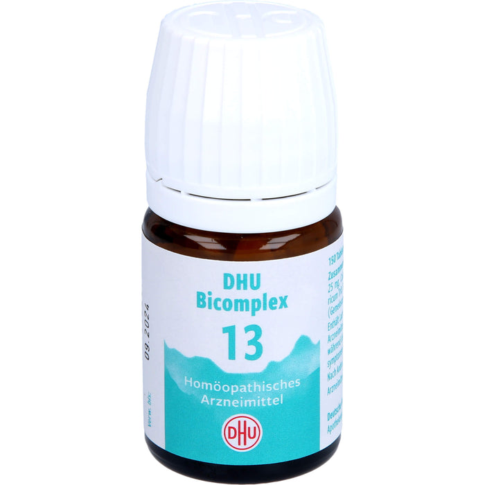 DHU Bicomplex 13 Tabletten, 150 pc Tablettes