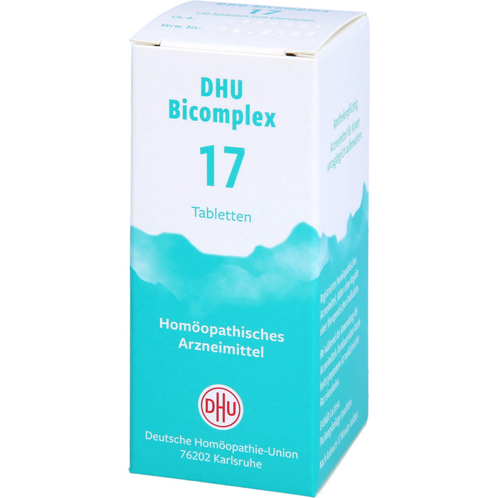 DHU Bicomplex 17 Tbl., 150 St TAB