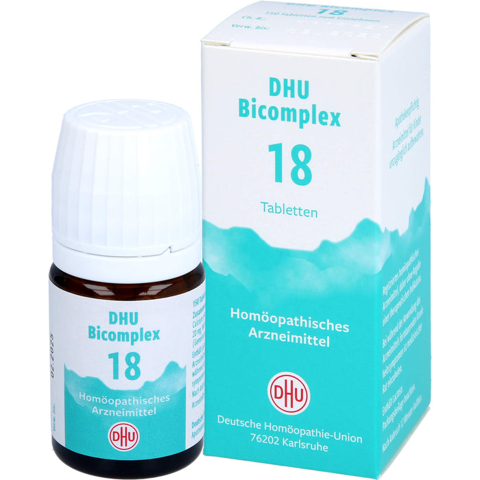 DHU Bicomplex 18 Tbl., 150 pc Tablettes