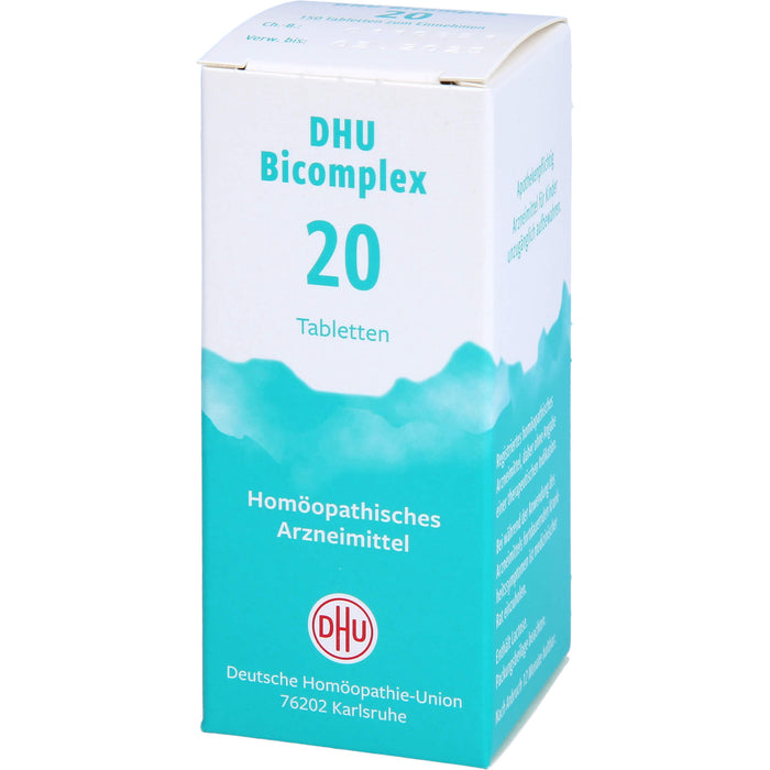 DHU Bicomplex 20 Tbl., 150 St TAB