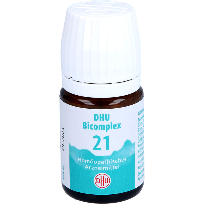 DHU Bicomplex 21 Tabletten, 150 St. Tabletten