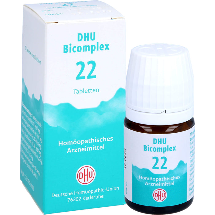 DHU Bicomplex 22 Tbl., 150 St TAB