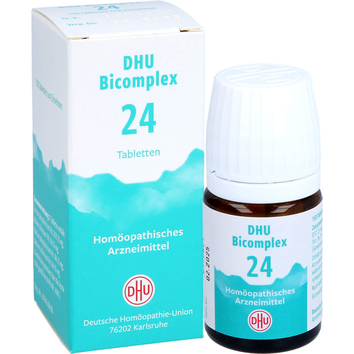 DHU Bicomplex 24 Tbl., 150 St TAB